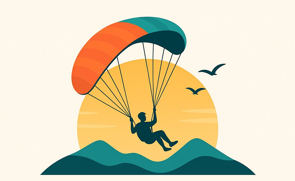 Parapente Rinconada - Vuelos en Antofagasta