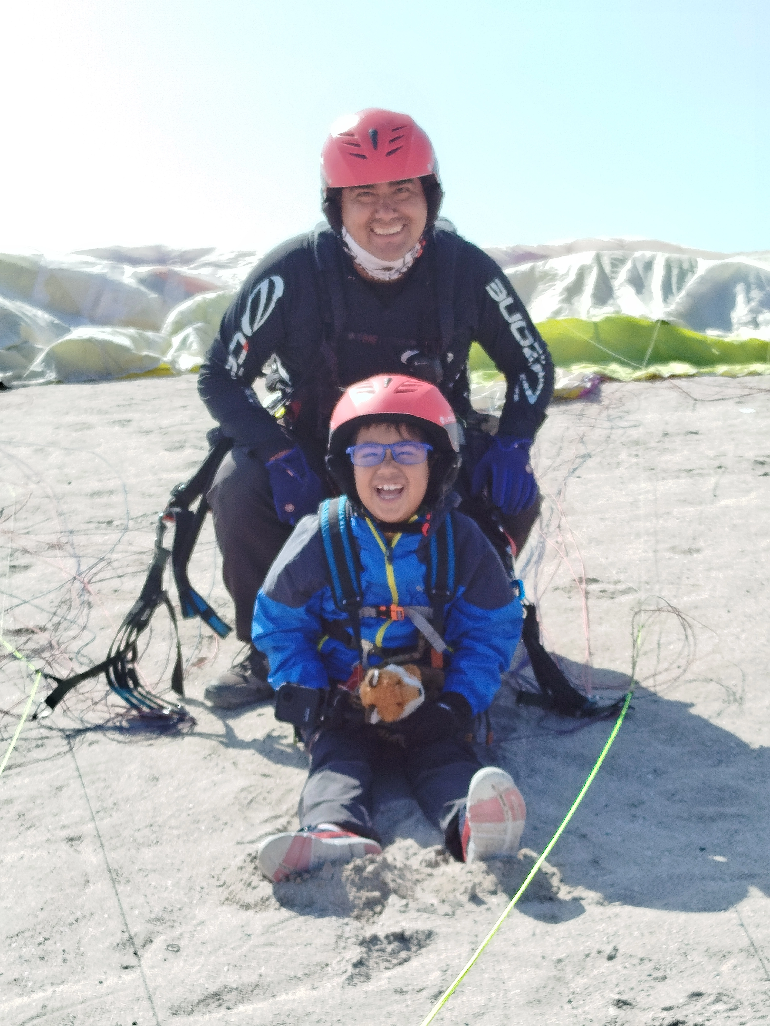 Dany Tiznado Landeros - Instructor de parapente