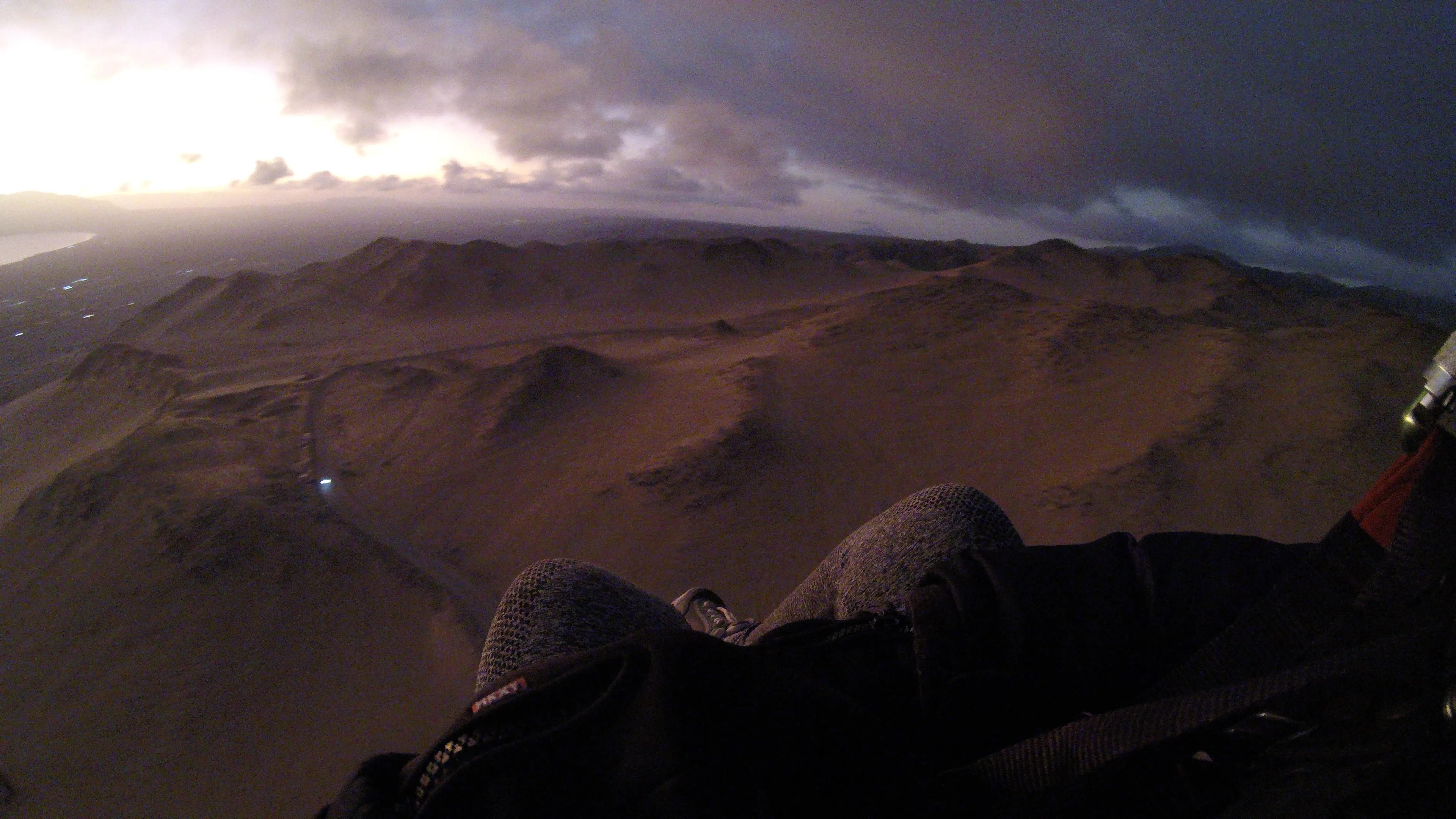 Vuelo travesía con vistas panorámicas de la II Región